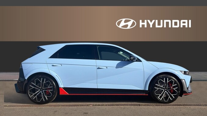 Hyundai IONIQ 5 N 478kW 84 kWh 5dr Auto [Vision Roof] Electric Hatchback - Image 5